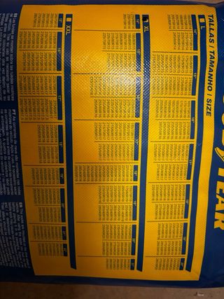 Cadenas Textil Goodyear Snow & Road 225/60 R17