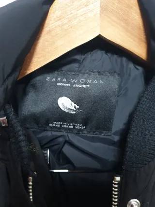 Plumas Zara muy caliente