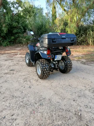 Quad Kymco MXU 250 Negro