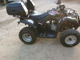 Quad Kymco MXU 250 Negro