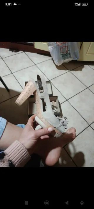 Sandali Nero Giardini Pelle Scamosciata Beige 37