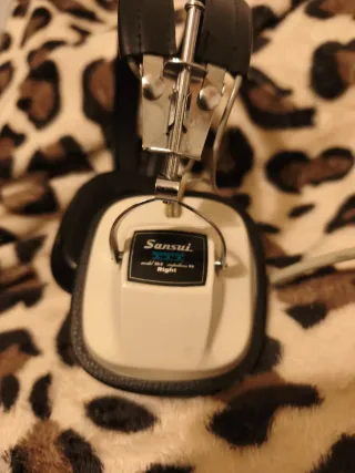 Cascos Sansui Vintage Años 70