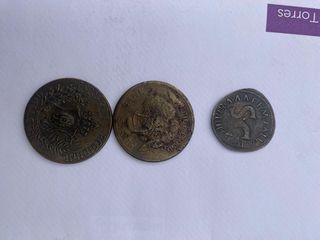 Colección de monedas y billetes del mundo