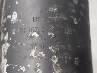 MOTOR ARRANQUE AUDI A3 (8L) 0001107020