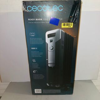 Radiador aceite Cecotec ReadyWarm 5000 Space Black