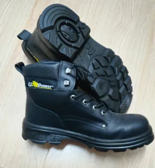 Botas de seguridad negras