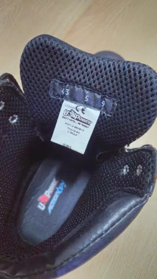 Botas de seguridad negras