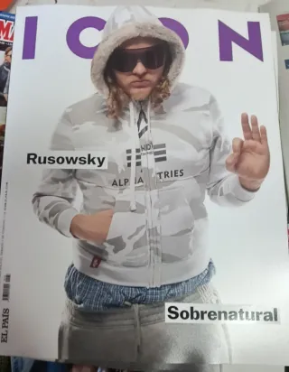 Revista Icon El Pais Rusowsky
