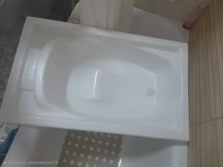 Bañera cambiador bebé con medidor