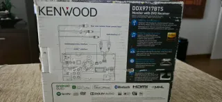 Kenwood DDX9717BTS Monitor DVD