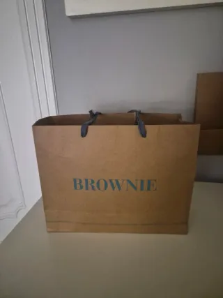 Gorro de pelo mujer beige y gris