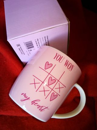 Taza cerámica 'You Won My Heart'