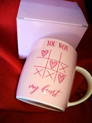Taza cerámica 'You Won My Heart'