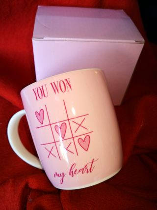 Taza cerámica 'You Won My Heart'