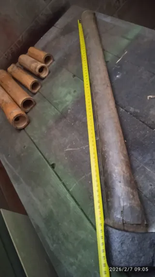 Hacha catalana antigua