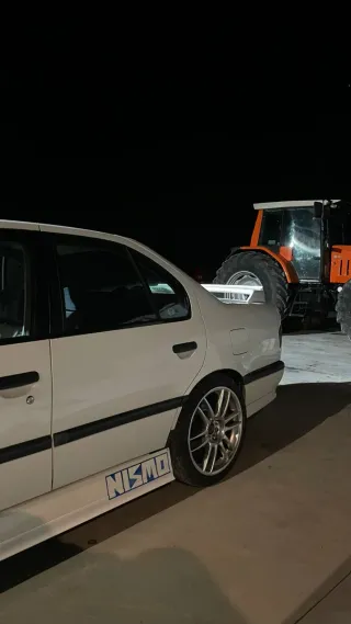 Pareja Adhesivo Vinilo Nismo