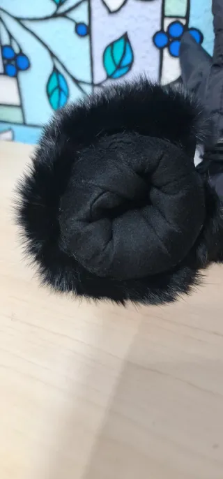 Guantes Santacana Mujer Negros