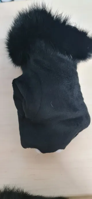 Guantes Santacana Mujer Negros