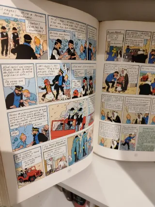 Las aventuras de Tintin. Tomo 4