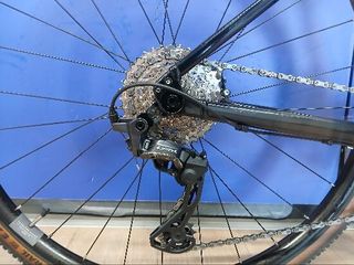 Bicicleta Gravel Shimano GRX Negro 2x12v AF