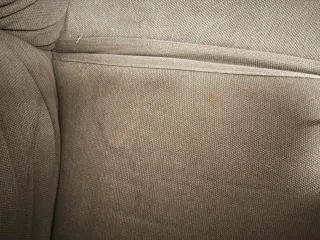 Sofá 2 plazas Ikea marrón tela