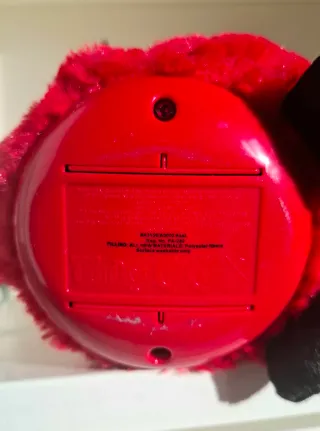 Juguete Infantil Furby Rojo