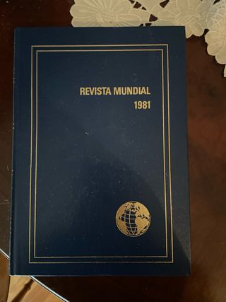 Colección de revistas encuadernadas