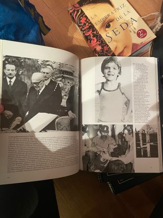 Colección de revistas encuadernadas