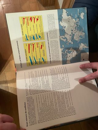 Colección de revistas encuadernadas