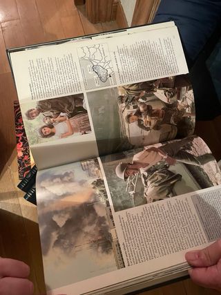 Colección de revistas encuadernadas