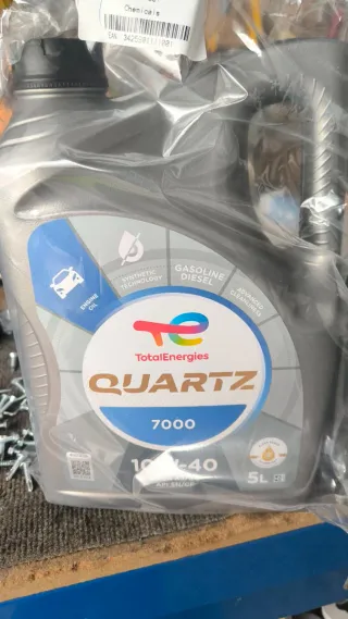 Aceite Total Quartz 7000 10W-40 5L