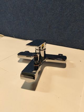 Grifo Baño-Ducha Monomando Edén Vetra Cromado 122391