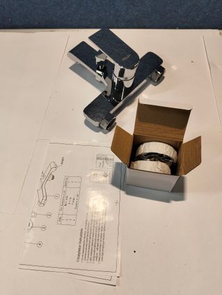 Grifo Baño-Ducha Monomando Edén Vetra Cromado 122391