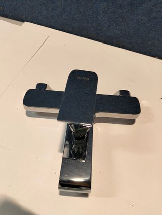 Grifo Baño-Ducha Monomando Edén Vetra Cromado 122391