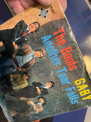 Vinilos “El fin”, “Reinaldo” y “the boots”para Alf