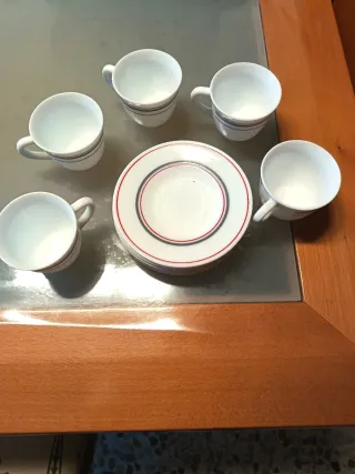 Juego de café Arcopal