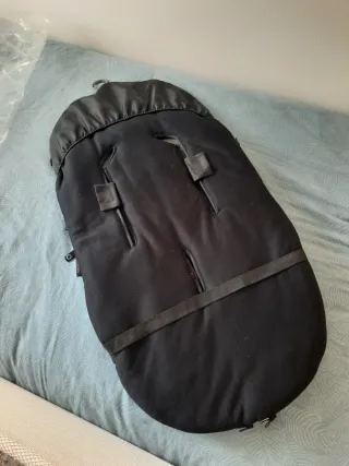 Saco estampado Bimbipirulos para cochecito