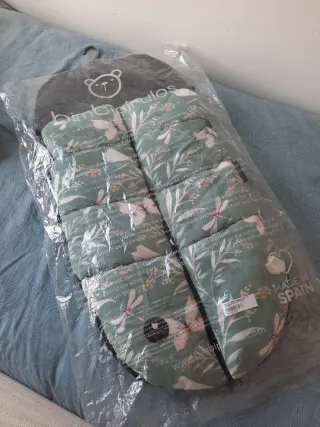 Saco estampado Bimbipirulos para cochecito