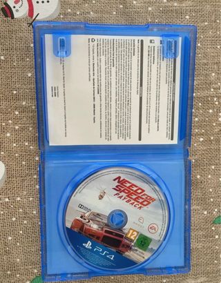 Need for Speed Payback PS4