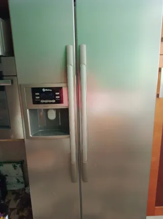 Frigorífico Balay Acero Inox Puerta Doble