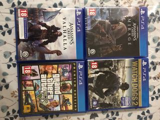 Juegos playstation 4 PS4