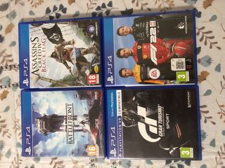 Juegos playstation 4 PS4