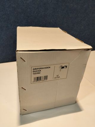 Grifo Ducha Monomando Edén Vetra Cromado 122392