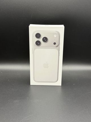 iPhone 17 pro 256gb Silver Nuevo factura garantia