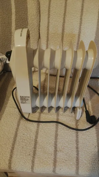 Radiador Eléctrico Saivod Blanco