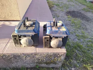 2 Generadores Eléctricos Portátiles
