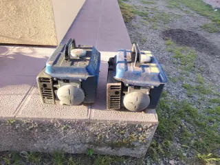 2 Generadores Eléctricos Portátiles