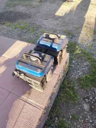 2 Generadores Eléctricos Portátiles