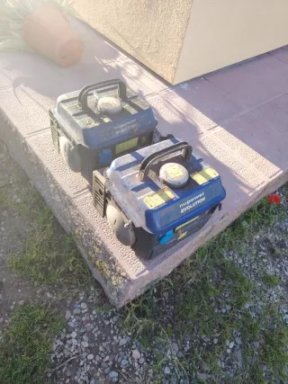 2 Generadores Eléctricos Portátiles