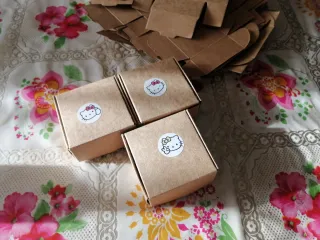 20 mini scatole Hello Kitty